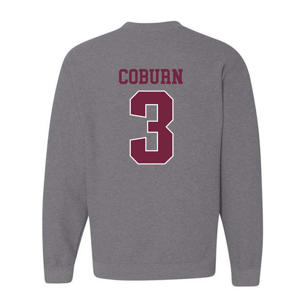 SIU Carbondale - NCAA Softball : Mikaela Coburn - Classic Shersey Crewneck Sweatshirt-1