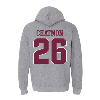 SIU Carbondale - NCAA Football : Quade Chatmon - Classic Shersey Hooded Sweatshirt-1