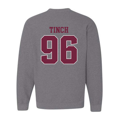 SIU Carbondale - NCAA Football : Gavin Tinch - Classic Shersey Crewneck Sweatshirt-1