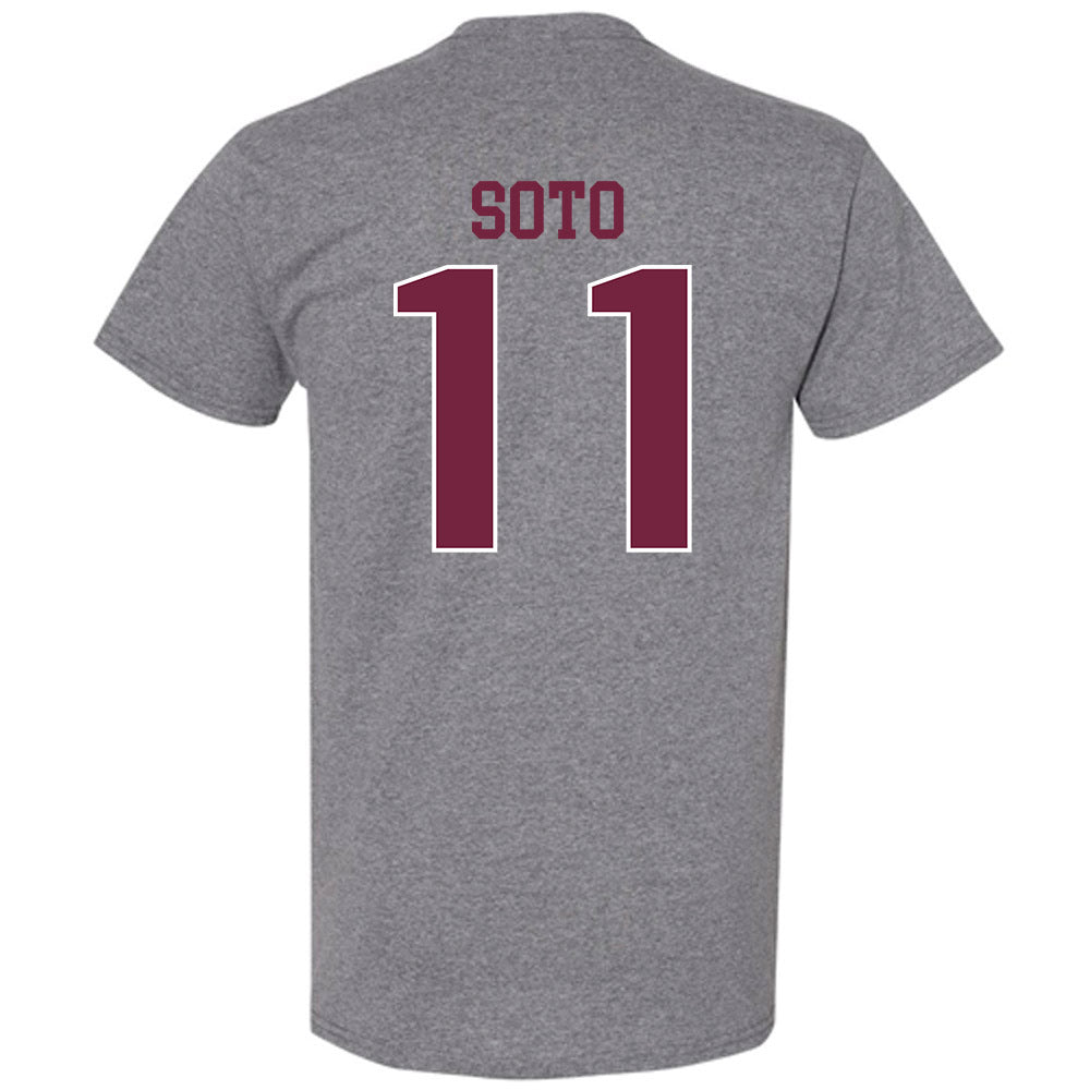 SIU Carbondale - NCAA Women's Soccer : Londyn Soto - Classic Shersey T-Shirt-1