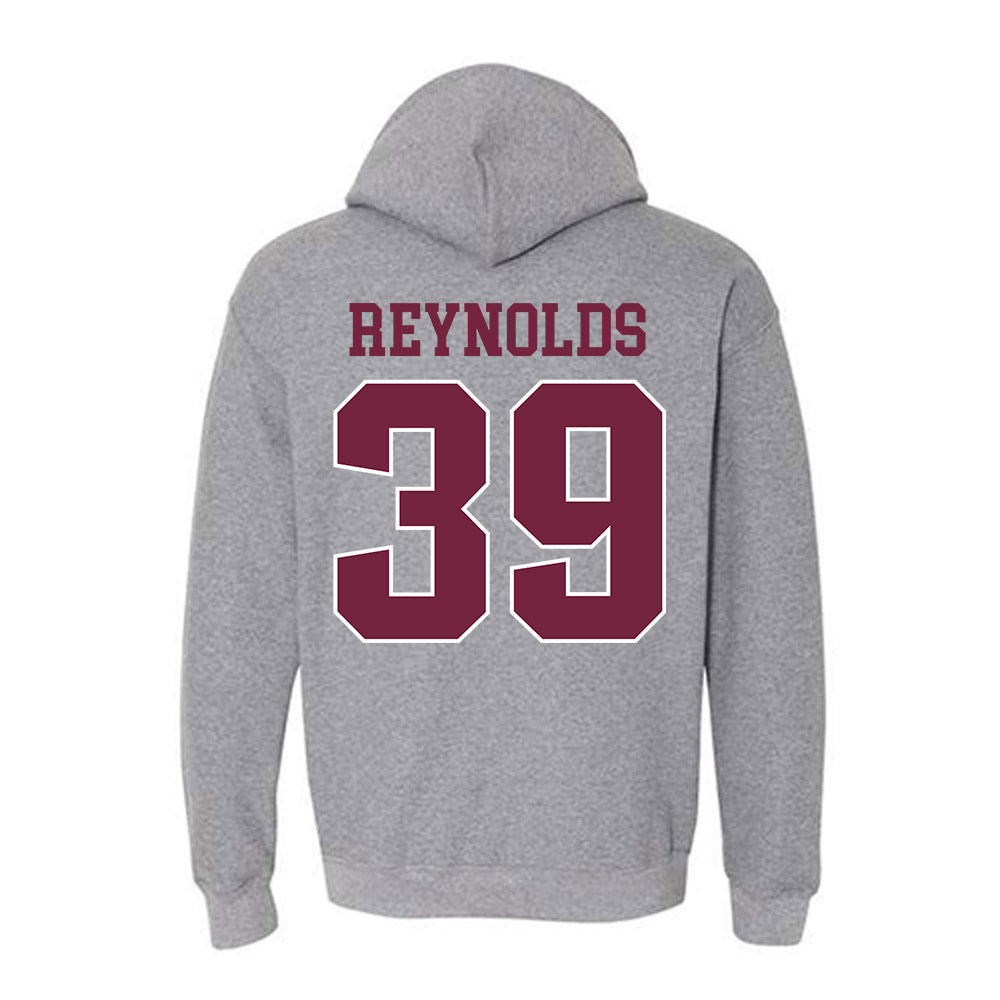 SIU Carbondale - NCAA Football : Chase Reynolds - Classic Shersey Hooded Sweatshirt-1
