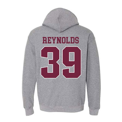 SIU Carbondale - NCAA Football : Chase Reynolds - Classic Shersey Hooded Sweatshirt-1