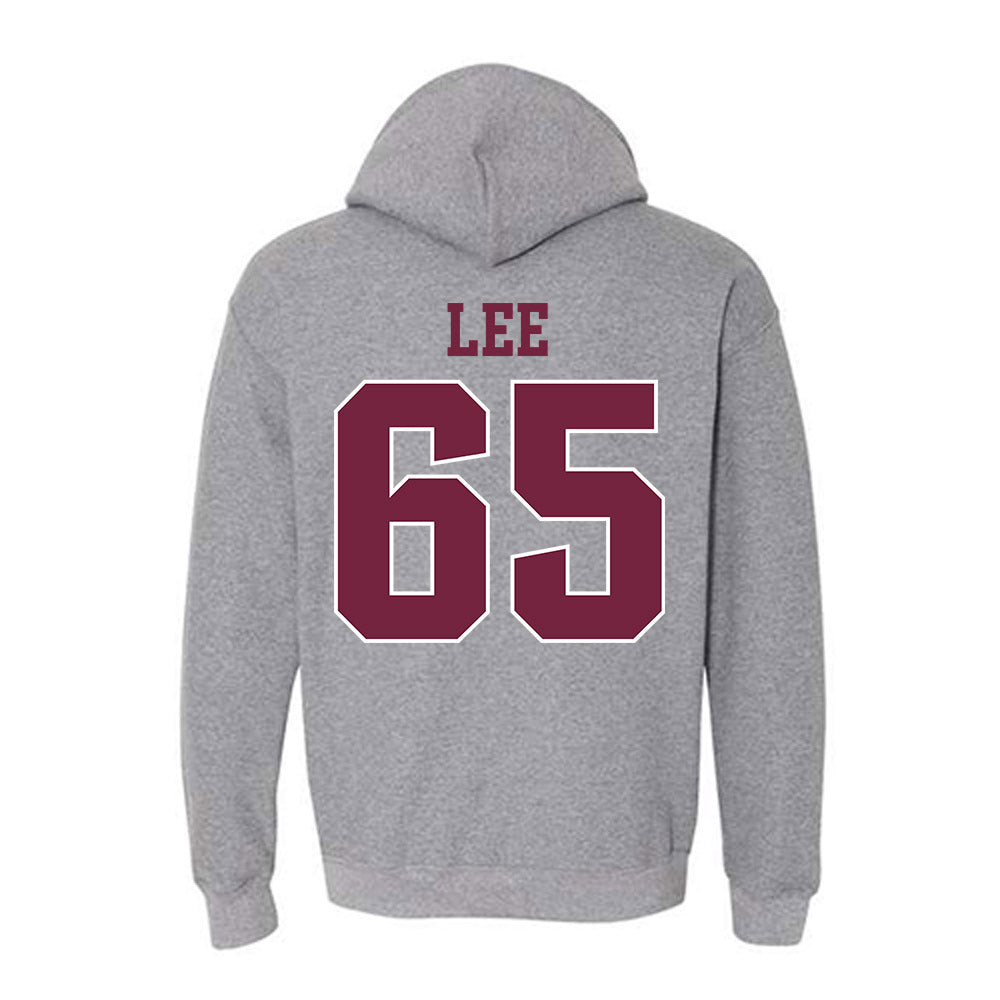 SIU Carbondale - NCAA Football : Owen Lee - Classic Shersey Hooded Sweatshirt-1