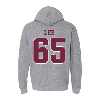SIU Carbondale - NCAA Football : Owen Lee - Classic Shersey Hooded Sweatshirt-1