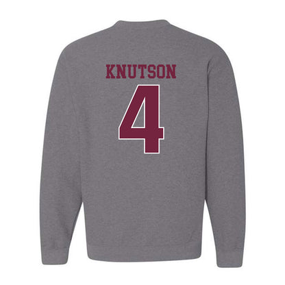 SIU Carbondale - NCAA Softball : Amanda Knutson - Classic Shersey Crewneck Sweatshirt-1