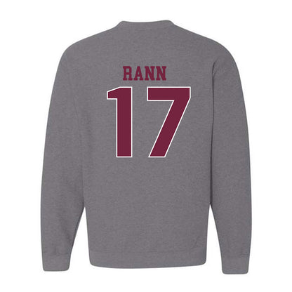 SIU Carbondale - NCAA Football : Owen Rann - Classic Shersey Crewneck Sweatshirt-1