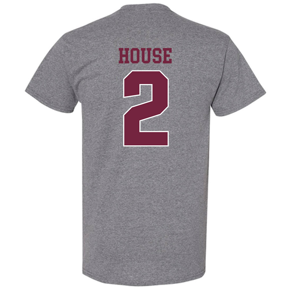 SIU Carbondale - NCAA Men's Basketball : Quelron House - Classic Shersey T-Shirt-1