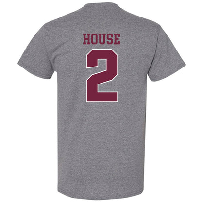 SIU Carbondale - NCAA Men's Basketball : Quelron House - Classic Shersey T-Shirt-1