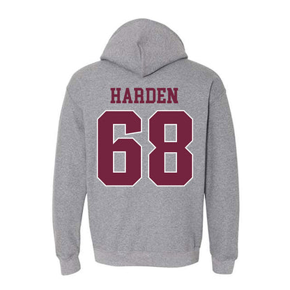 SIU Carbondale - NCAA Football : Derek Harden - Classic Shersey Hooded Sweatshirt-1