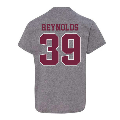SIU Carbondale - NCAA Football : Chase Reynolds - Classic Shersey Youth T-Shirt-1