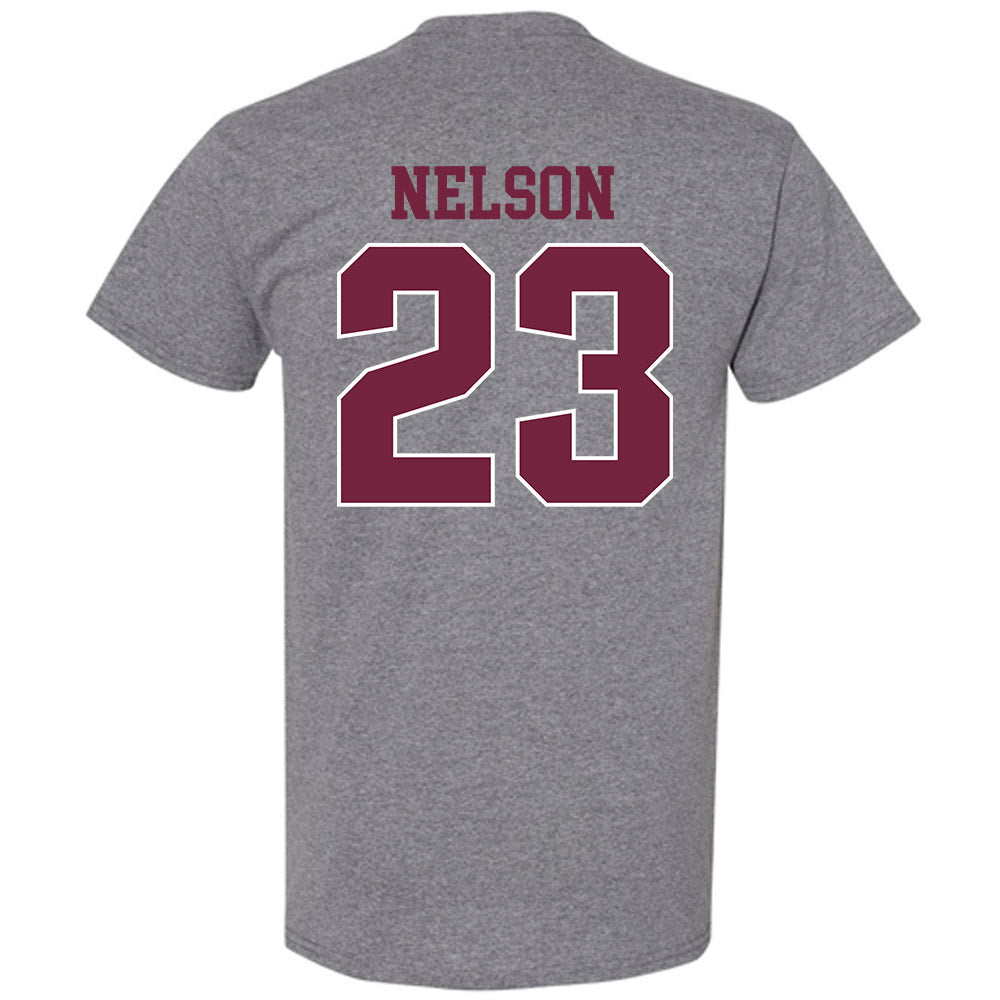 SIU Carbondale - NCAA Women's Basketball : Tkiyah Nelson - Classic Shersey T-Shirt-1