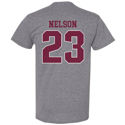 SIU Carbondale - NCAA Women's Basketball : Tkiyah Nelson - Classic Shersey T-Shirt-1