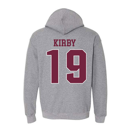 SIU Carbondale - NCAA Baseball : Jace Kirby - Classic Shersey Hooded Sweatshirt-1