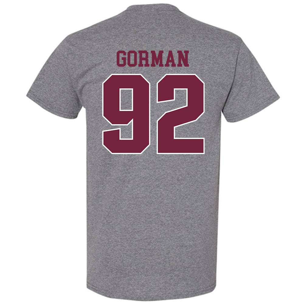 SIU Carbondale - NCAA Football : Elijah Gorman - Classic Shersey T-Shirt-1