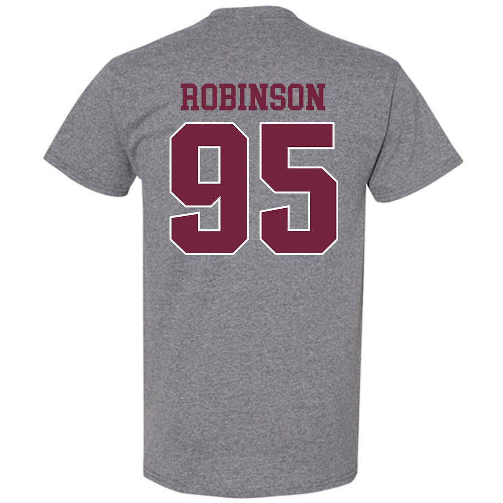 SIU Carbondale - NCAA Football : Caillou Robinson - Classic Shersey T-Shirt-1