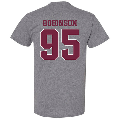 SIU Carbondale - NCAA Football : Caillou Robinson - Classic Shersey T-Shirt-1