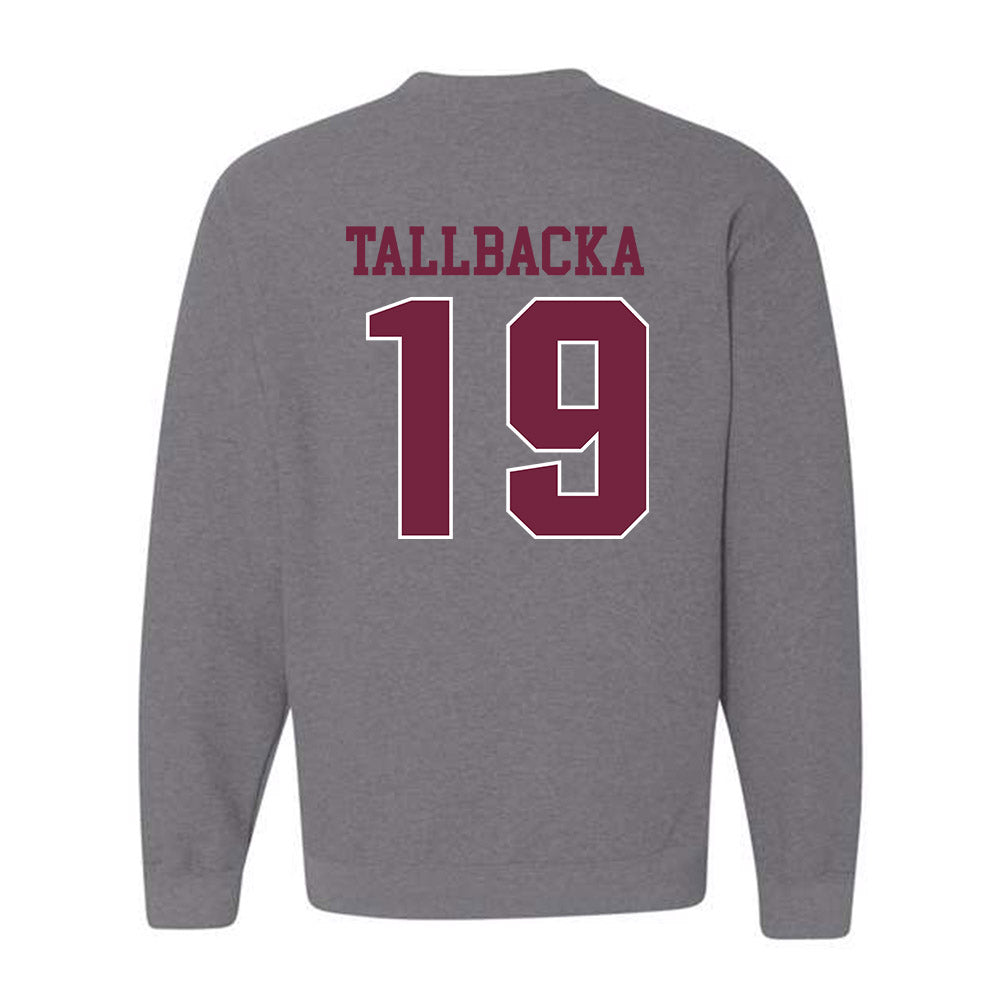 SIU Carbondale - NCAA Women's Soccer : Katelyn Tallbacka - Classic Shersey Crewneck Sweatshirt-1