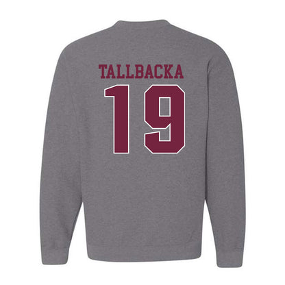 SIU Carbondale - NCAA Women's Soccer : Katelyn Tallbacka - Classic Shersey Crewneck Sweatshirt-1