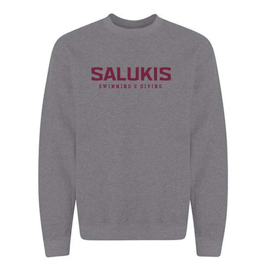 SIU Carbondale - NCAA Men's Swimming & Diving : Michael Morrow - Classic Shersey Crewneck Sweatshirt-0