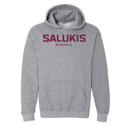 SIU Carbondale - NCAA Baseball : Henry Kufa - Classic Shersey Hooded Sweatshirt-0