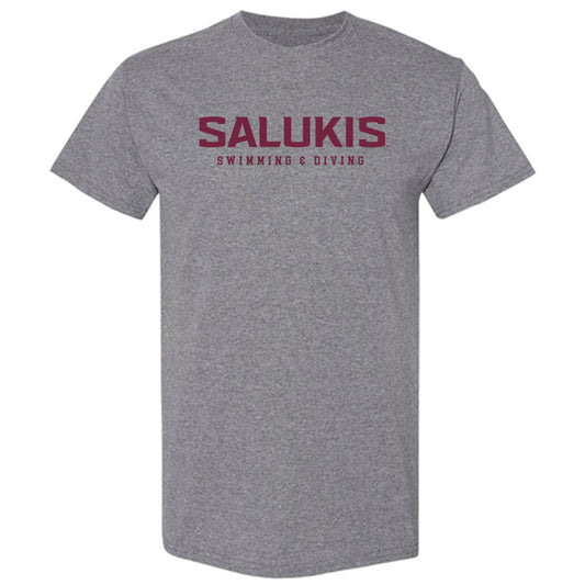 SIU Carbondale - NCAA Women's Swimming & Diving : Karen Rodriguez - Classic Shersey T-Shirt-0