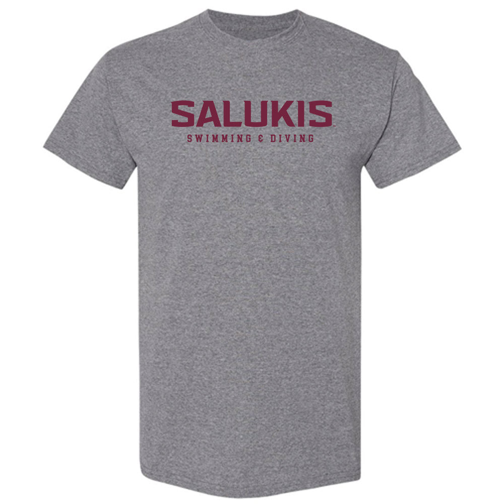 SIU Carbondale - NCAA Men's Swimming & Diving : Michael Morrow - Classic Shersey T-Shirt-0