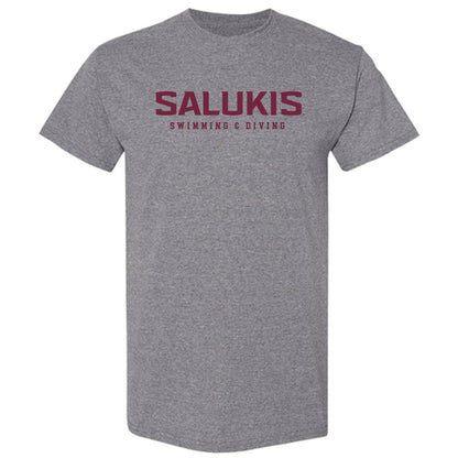 SIU Carbondale - NCAA Men's Swimming & Diving : Michael Morrow - Classic Shersey T-Shirt-0