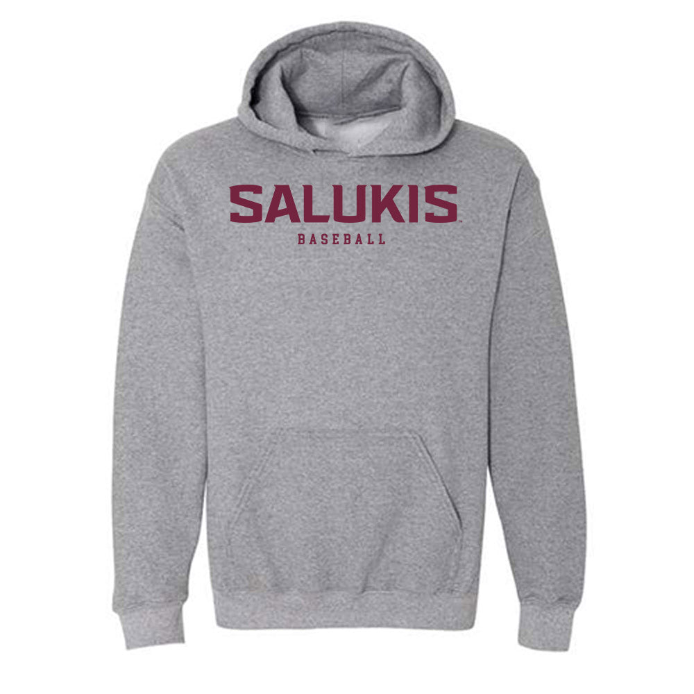 SIU Carbondale - NCAA Baseball : Jace Kirby - Classic Shersey Hooded Sweatshirt-0