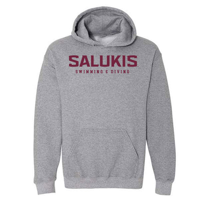 SIU Carbondale - NCAA Men's Swimming & Diving : Alex Odom - Classic Shersey Hooded Sweatshirt-0