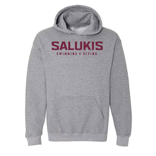 SIU Carbondale - NCAA Women's Swimming & Diving : Karen Rodriguez - Classic Shersey Hooded Sweatshirt-0