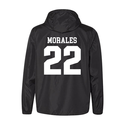 SIU Carbondale - NCAA Women's Basketball : Carmen Morales - Windbreaker-1