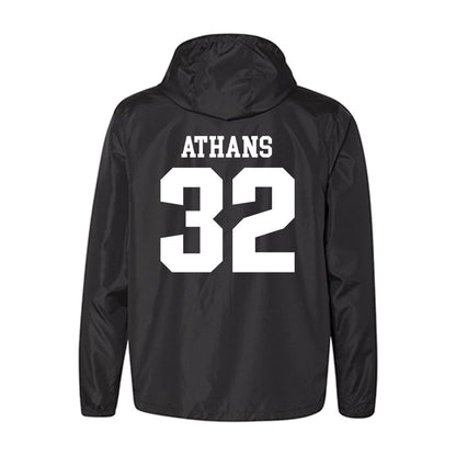 SIU Carbondale - NCAA Football : Jimmy Athans - Windbreaker-1