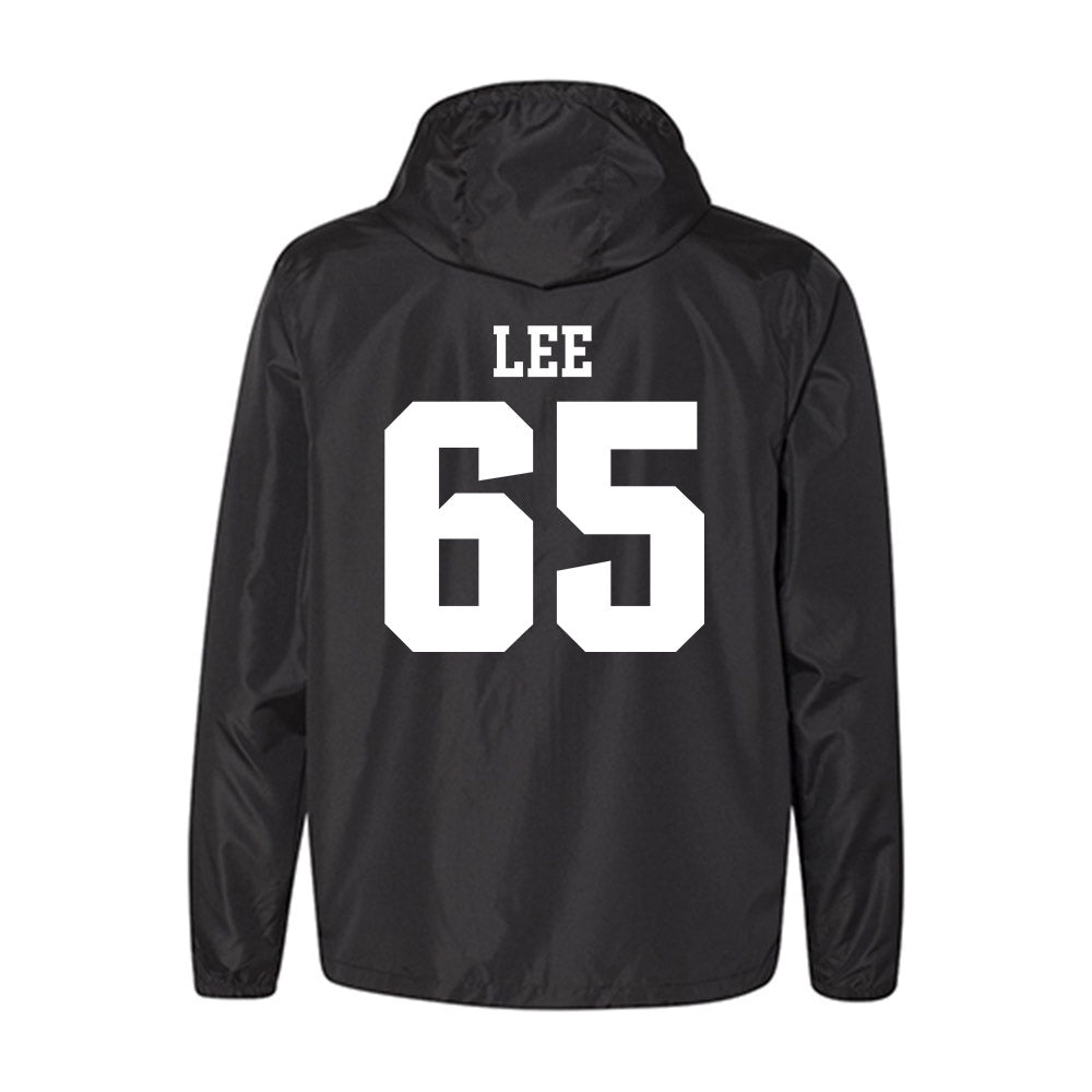 SIU Carbondale - NCAA Football : Owen Lee - Windbreaker-1