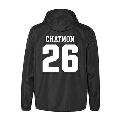 SIU Carbondale - NCAA Football : Quade Chatmon - Windbreaker-1