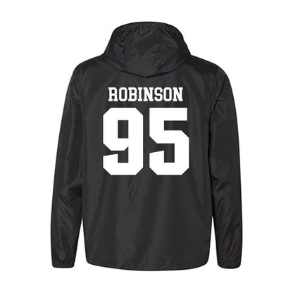 SIU Carbondale - NCAA Football : Caillou Robinson - Windbreaker-1