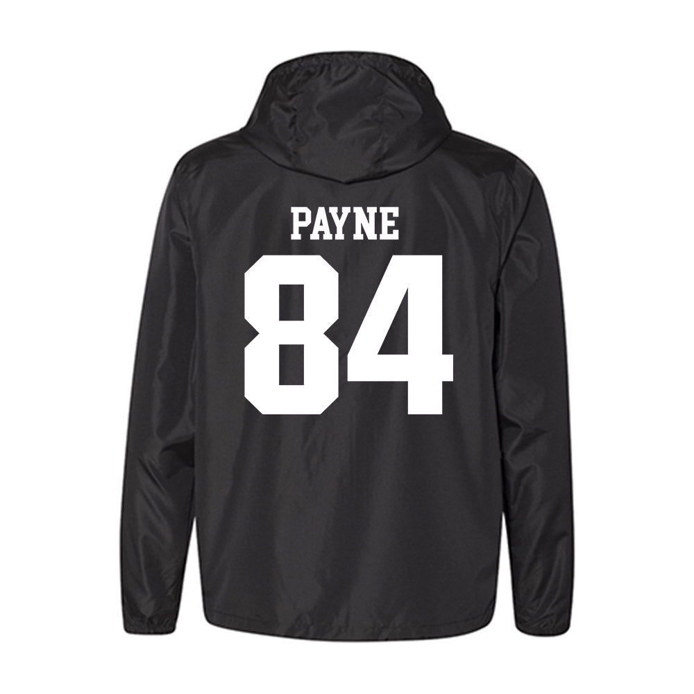 SIU Carbondale - NCAA Football : Tristen Payne - Windbreaker-1