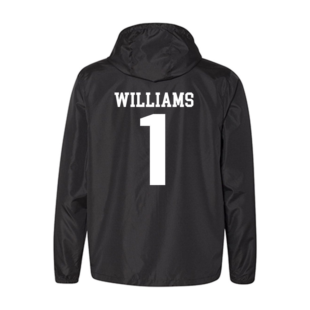 SIU Carbondale - NCAA Football : DJ Williams - Windbreaker-1