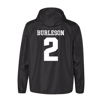 SIU Carbondale - NCAA Women's Soccer : Avery Burleson - Windbreaker-1