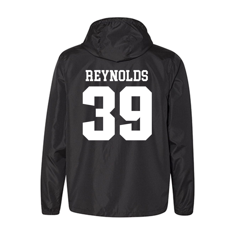 SIU Carbondale - NCAA Football : Chase Reynolds - Windbreaker-1