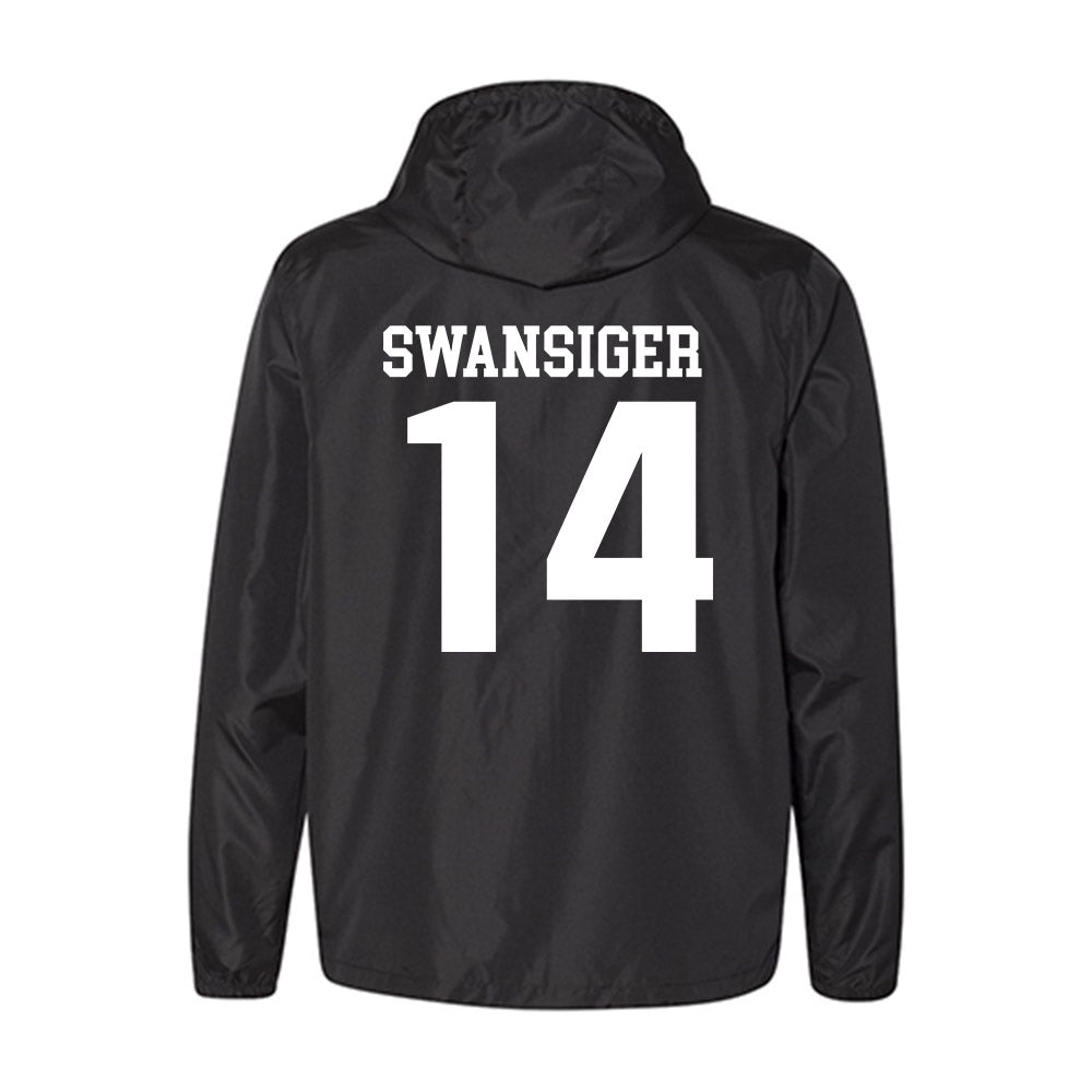 SIU Carbondale - NCAA Women's Volleyball : Ella Swansiger - Windbreaker-1