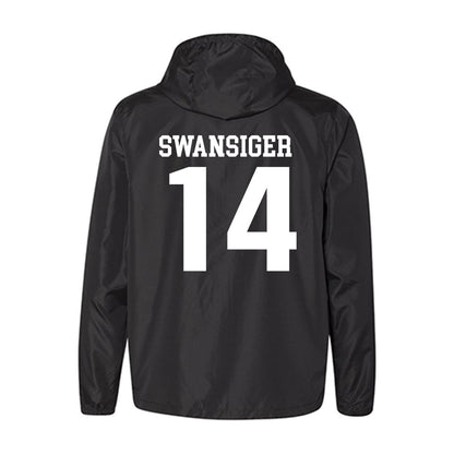 SIU Carbondale - NCAA Women's Volleyball : Ella Swansiger - Windbreaker-1