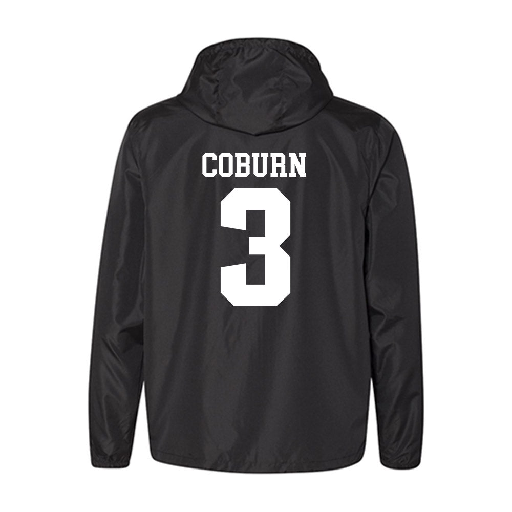 SIU Carbondale - NCAA Softball : Mikaela Coburn - Windbreaker-1