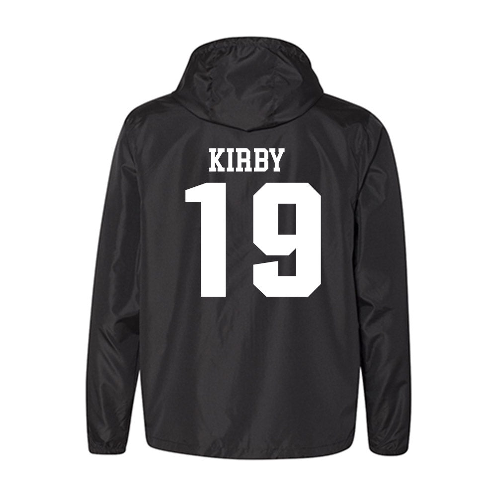 SIU Carbondale - NCAA Baseball : Jace Kirby - Windbreaker-1