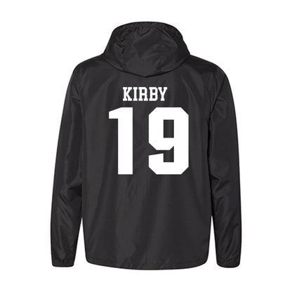 SIU Carbondale - NCAA Baseball : Jace Kirby - Windbreaker-1