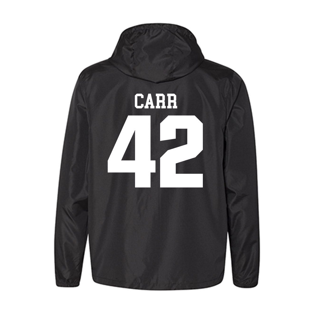 SIU Carbondale - NCAA Football : Patrick Carr - Windbreaker-1
