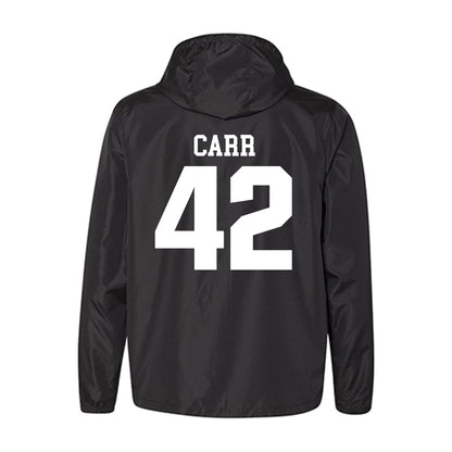 SIU Carbondale - NCAA Football : Patrick Carr - Windbreaker-1