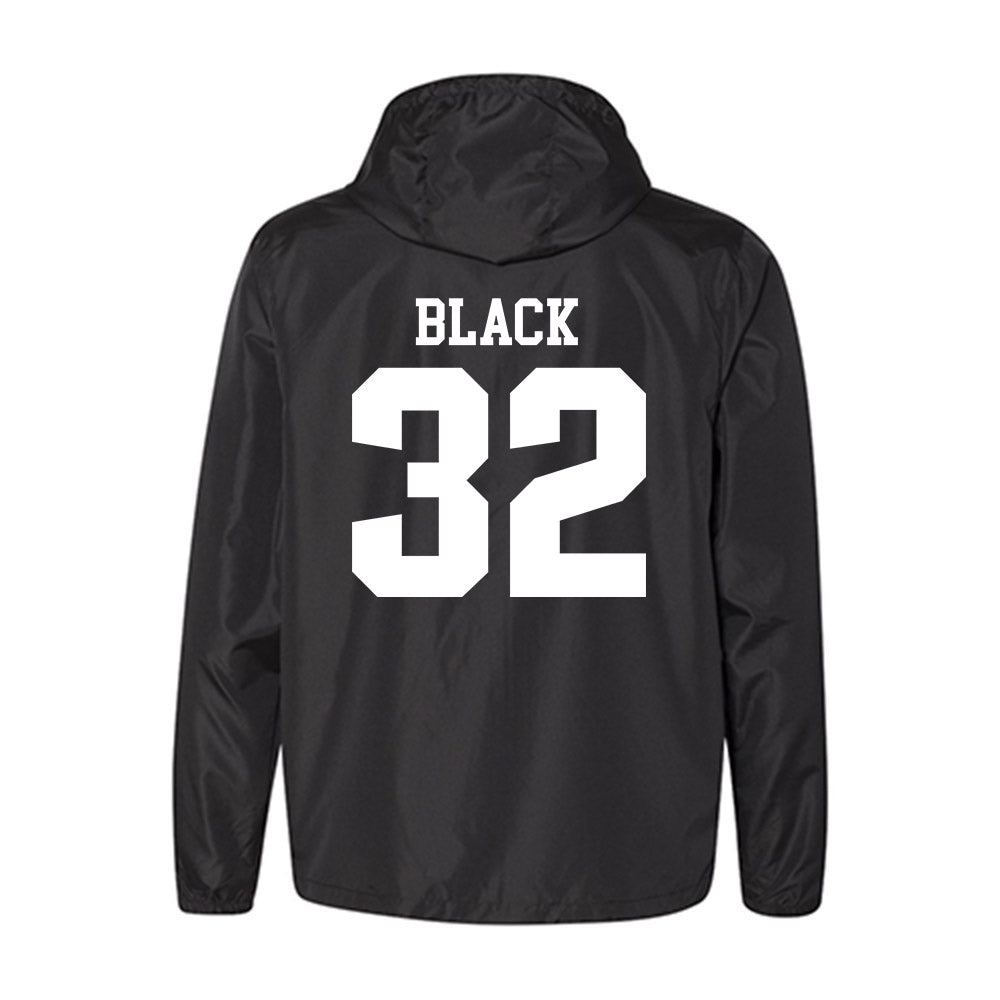 SIU Carbondale - NCAA Women's Soccer : Lily Black - Windbreaker-1