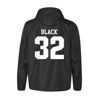 SIU Carbondale - NCAA Women's Soccer : Lily Black - Windbreaker-1