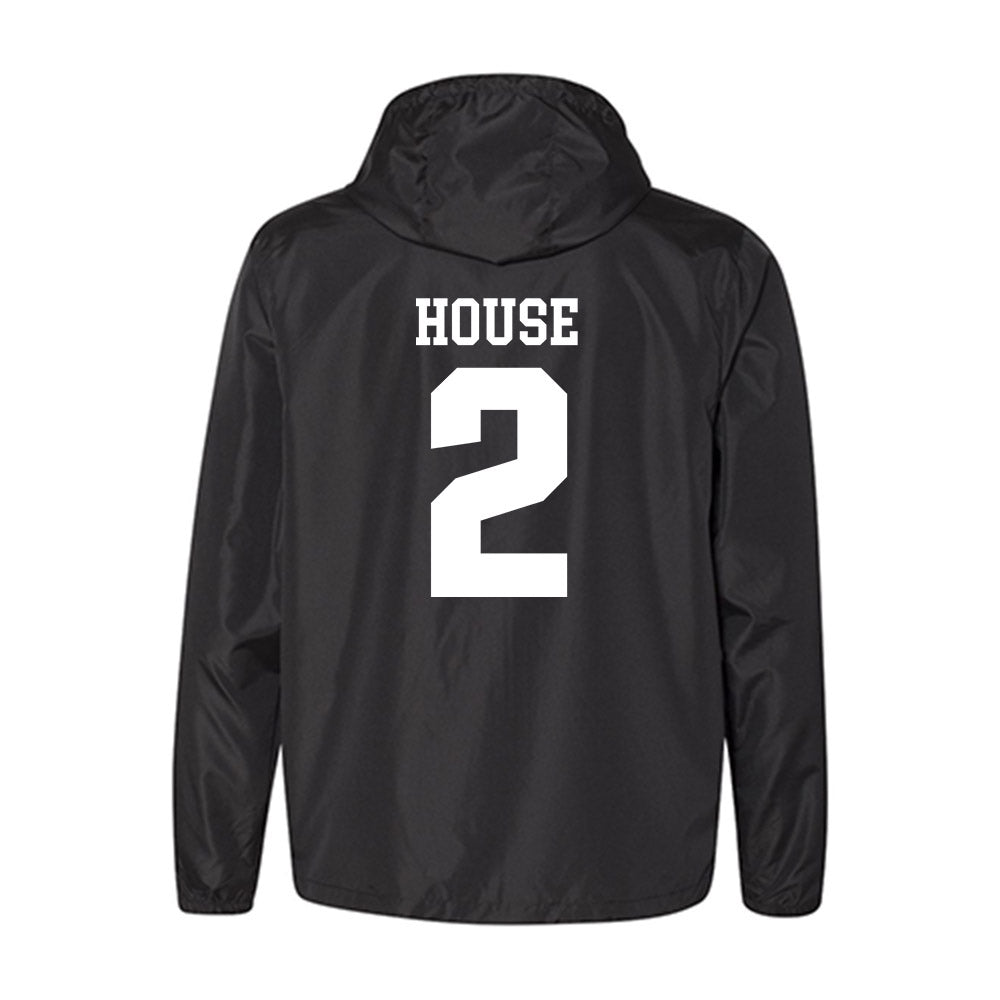 SIU Carbondale - NCAA Men's Basketball : Quelron House - Windbreaker-1