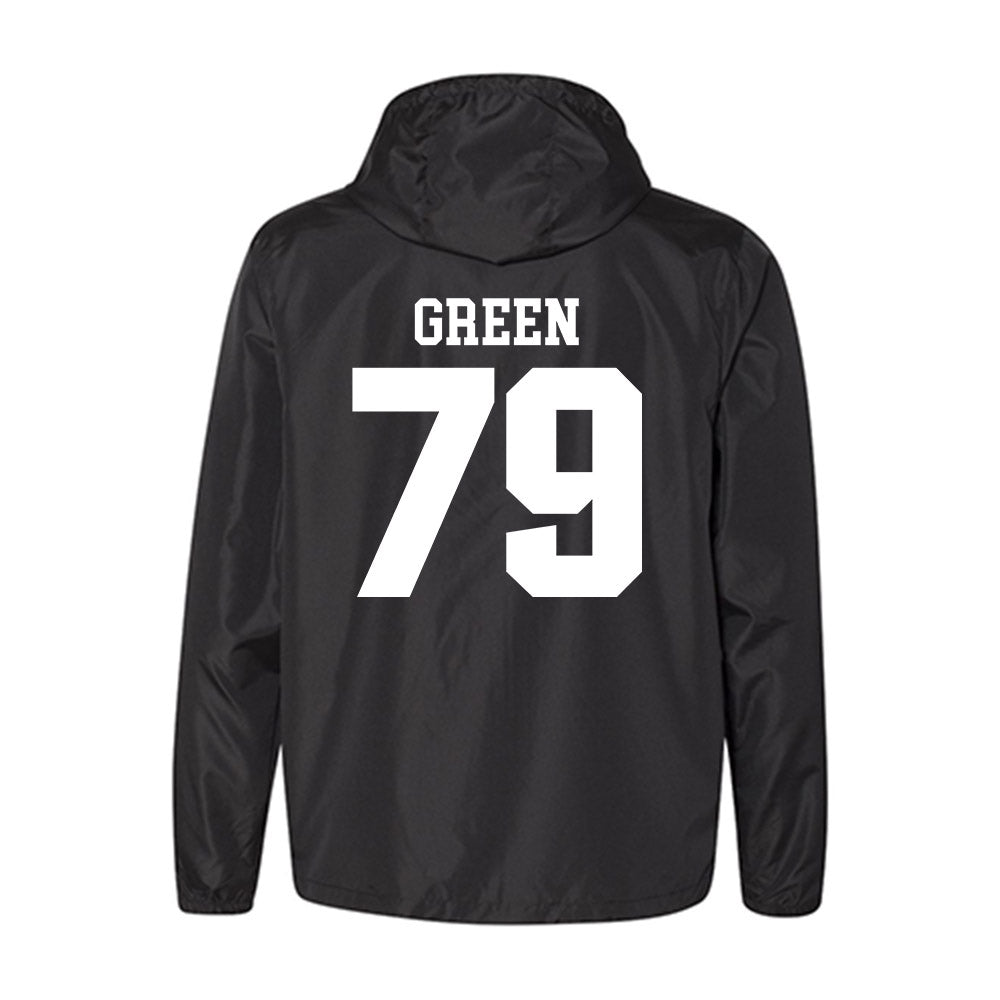 SIU Carbondale - NCAA Football : Donte Green - Windbreaker-1